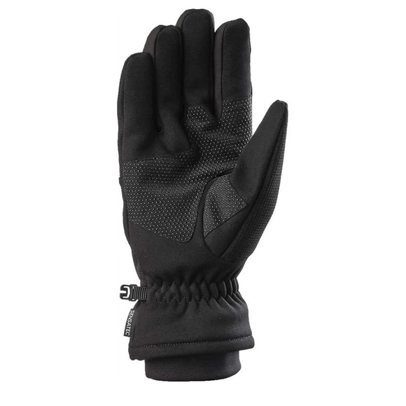 HEAD Men’s Waterproof Hybrid Gloves - Black, Sizes Medium & Large - Picture 1 of 6